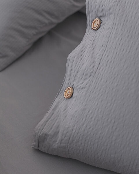 طقم غطاء لحاف - نسيج قابل للغسل - 4