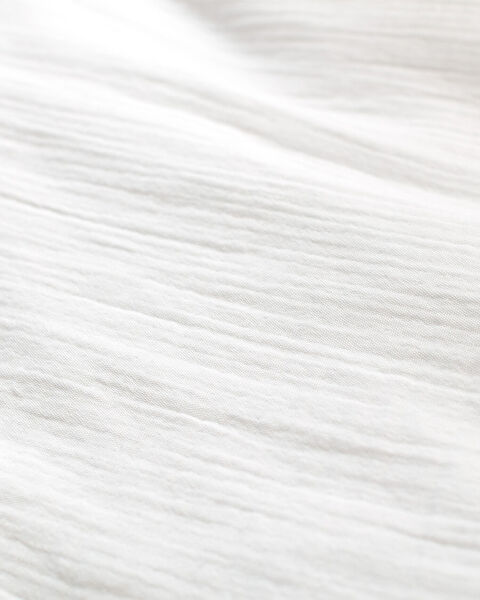 Marla Muslin Double Duvet Cover Set Elastic - 6