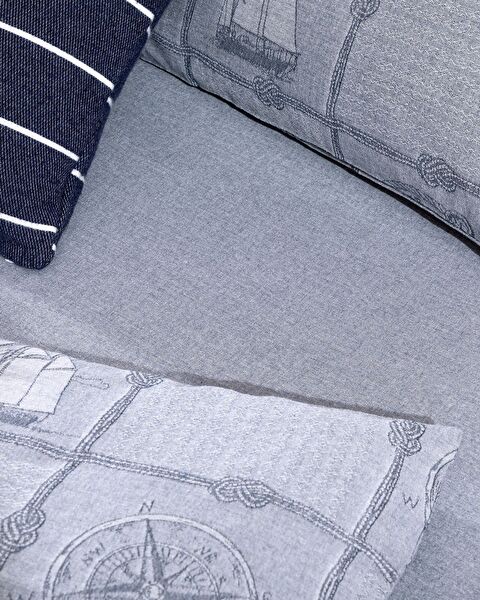 طقم غطاء لحاف جاكار مزدوج من إتريتا - 2