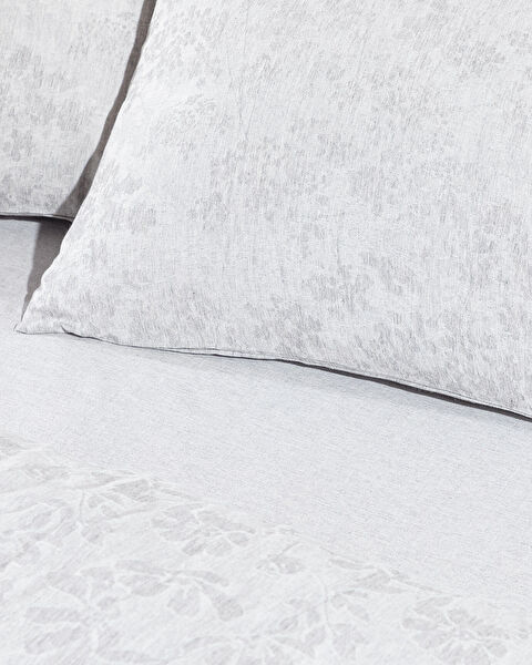 Cluny Double Jacquard Duvet Cover Set - 3