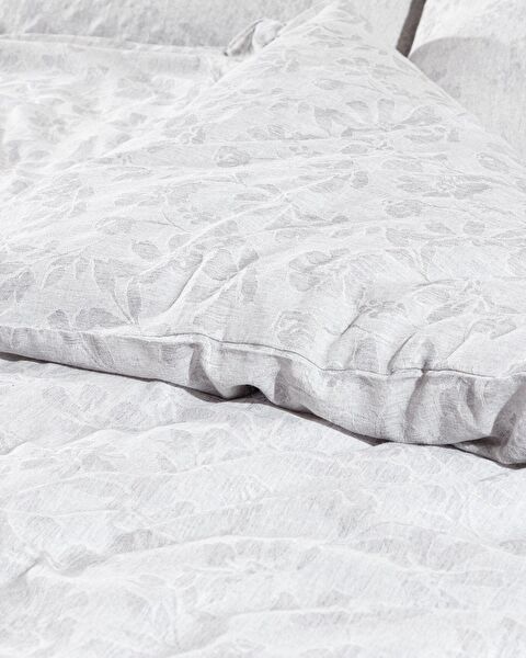 Cluny Double Jacquard Duvet Cover Set - 4