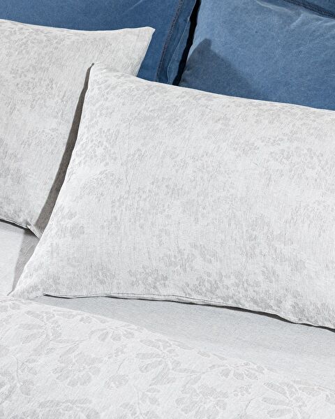 Cluny Double Jacquard Duvet Cover Set - 1
