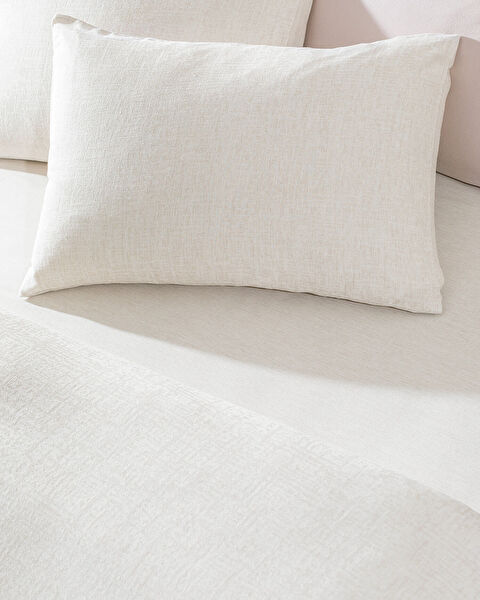 طقم غطاء لحاف جاكار مزدوج من فالينزا - 1