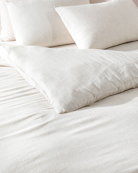 طقم غطاء لحاف جاكار مزدوج من فالينزا - 3