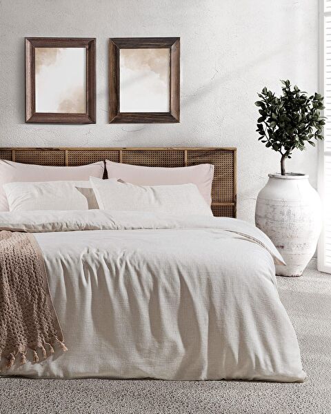 طقم غطاء لحاف جاكار مزدوج من فالينزا - 0