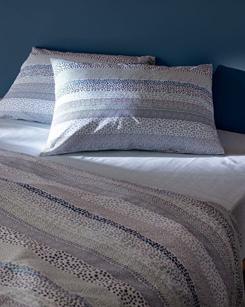 طقم غطاء لحاف مطبوع من Margot Double Ranforce - 2