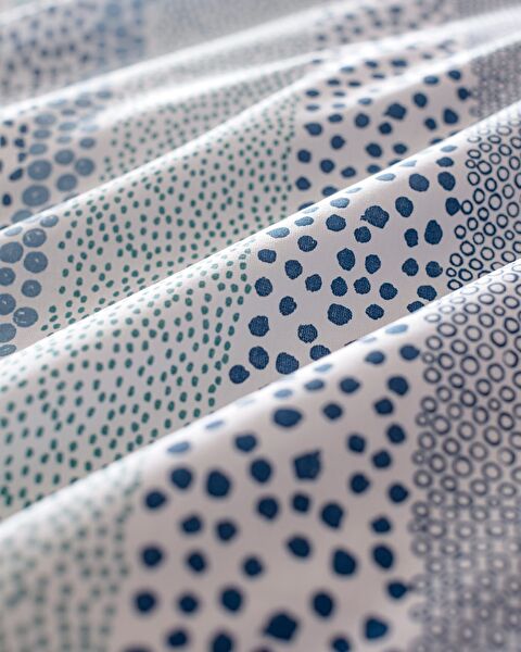 طقم غطاء لحاف مطبوع من Margot Double Ranforce - 4