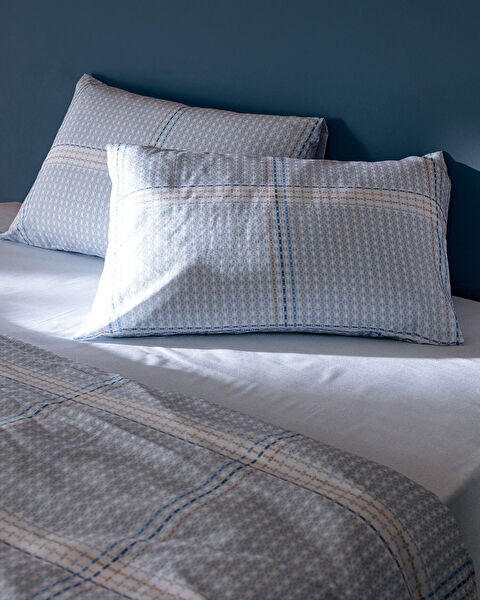 Klaw Double Size Duvet Cover Set - Ranforce Patterned - 2