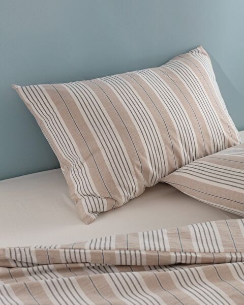 مجموعة غطاء لحاف مصبوغ بخيوط مزدوجة من دارفيل - 2