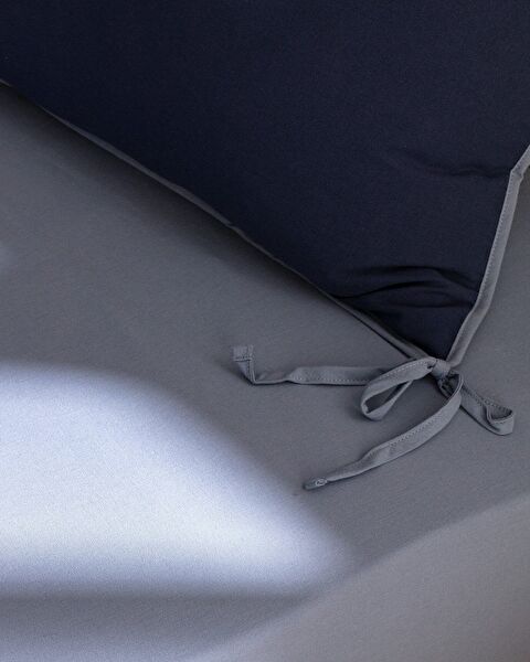 Aimon Double Size Tied Duvet Cover Set - 5