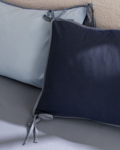 Aimon Double Size Tied Duvet Cover Set - 2