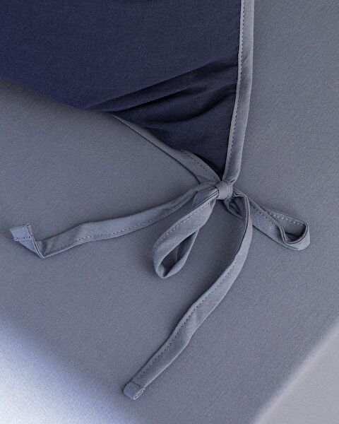 Aimon Double Size Tied Duvet Cover Set - 4