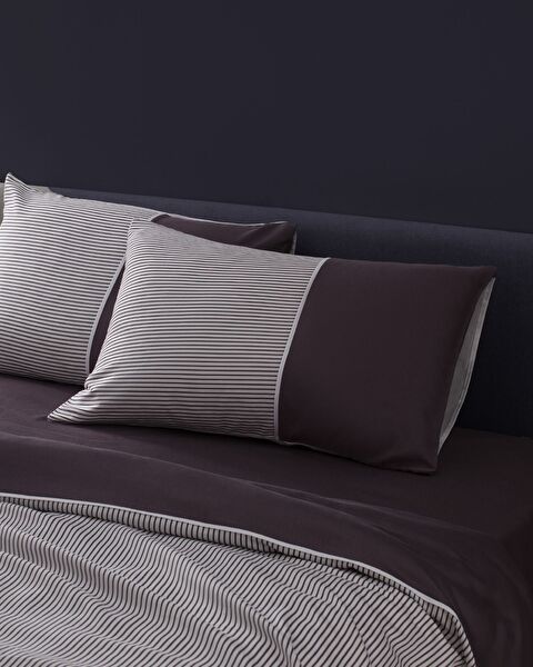 طقم غطاء لحاف من الساتان المطبوع المزدوج من Leal - 2