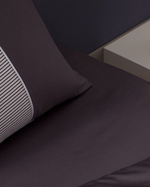 طقم غطاء لحاف من الساتان المطبوع المزدوج من Leal - 4