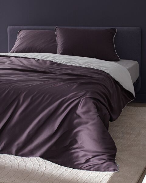 Verne Ensemble De Housse De Couette En Satin - 1