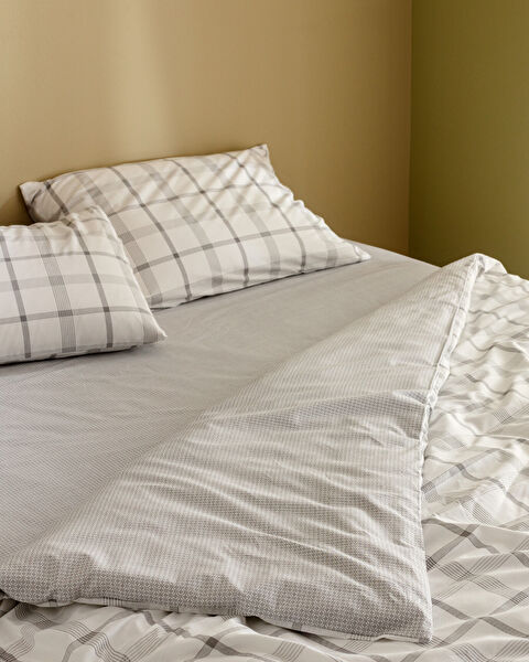 طقم غطاء لحاف مطبوع من Aluin Double Ranforce - 1