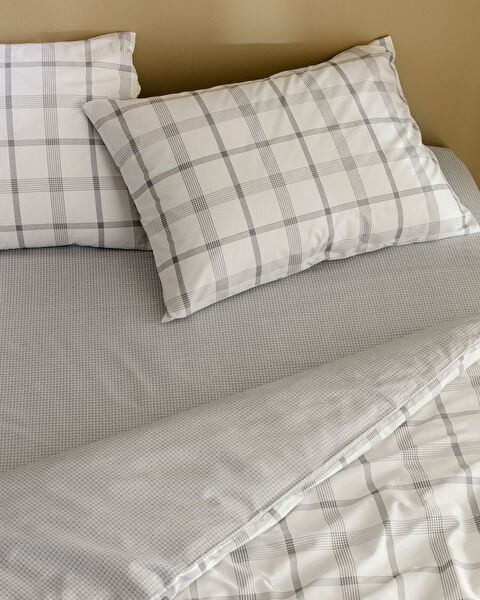 طقم غطاء لحاف مطبوع من Aluin Double Ranforce - 3