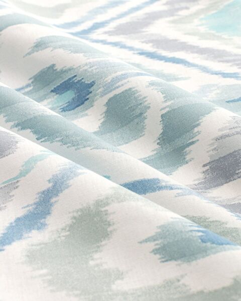 Norris Double Ranforce Elastisch bedrucktes Bettbezug-Set - 6