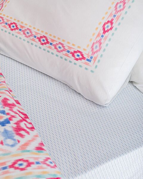 طقم غطاء لحاف مطبوع من آرون دبل رانفورس - 3