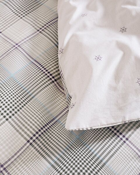 طقم غطاء لحاف فونتين بحجم مزدوج - منقوش رانفورس - 3