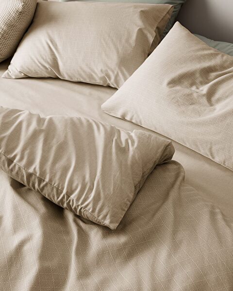 طقم غطاء لحاف مطبوع من أوديت دوبل رانفورس - 1