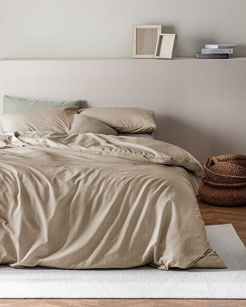 طقم غطاء لحاف مطبوع من أوديت دوبل رانفورس - 0