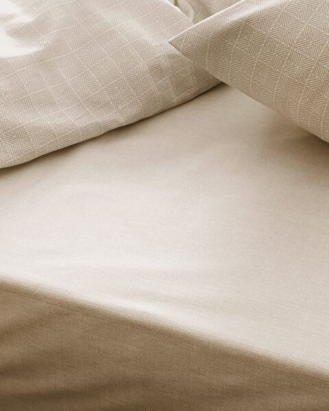 طقم غطاء لحاف مطبوع من أوديت دوبل رانفورس - 4