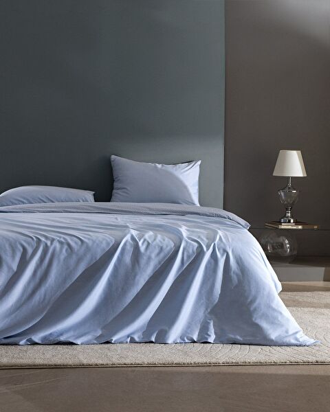 Clodia Ensemble De Housse De Couette En Satin İmprimé - 0