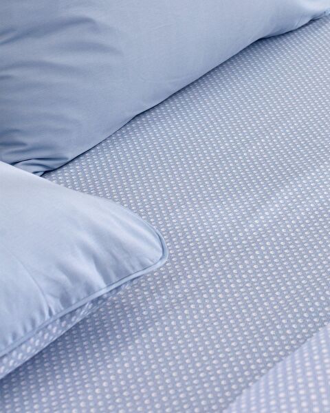 Clodia Ensemble De Housse De Couette En Satin İmprimé - 4