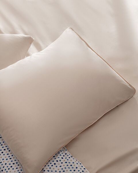 طقم غطاء لحاف ساتان مطبوع مزدوج من برن - 5