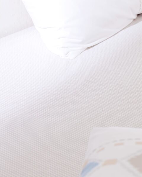 Avril Çift Kişilik %100 Pamuk Ranforce Baskılı Nevresim Takımı - Turkuaz - 6