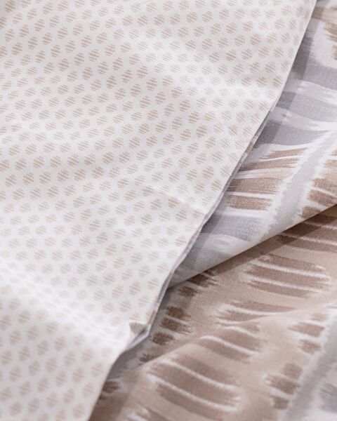 طقم غطاء لحاف مطبوع من Abrial Double Ranforce - 5