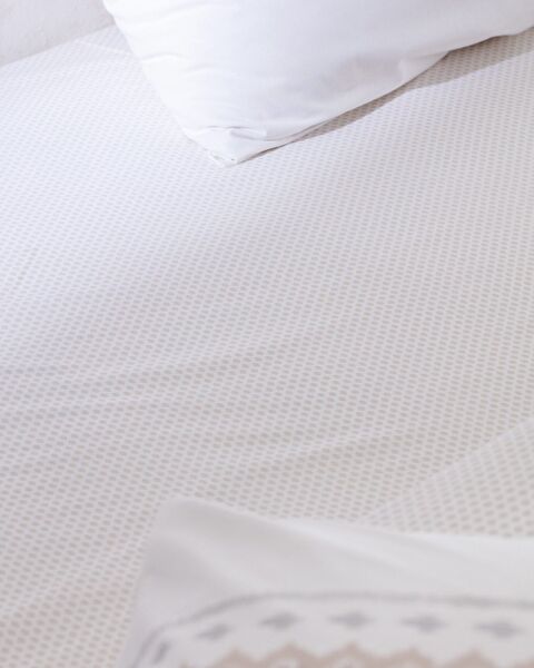 طقم غطاء لحاف مطبوع من Abrial Double Ranforce - 3