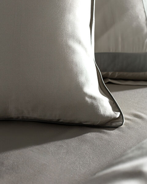 مجموعة غطاء لحاف من الساتان الخيزران المزدوج من ساموا - 5