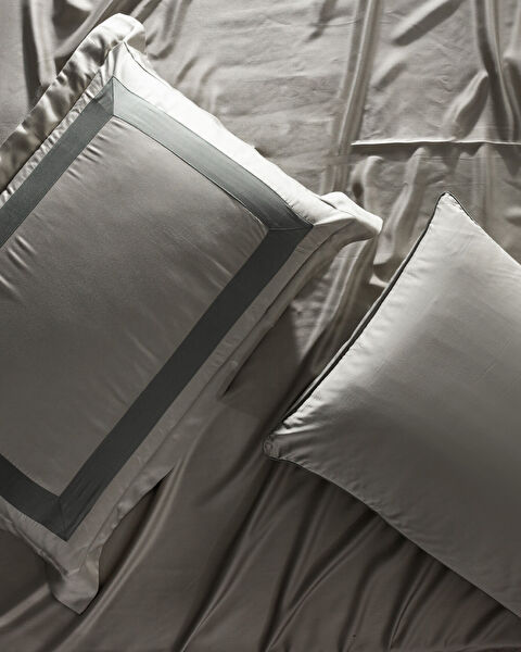 مجموعة غطاء لحاف من الساتان الخيزران المزدوج من ساموا - 8