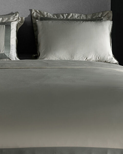 مجموعة غطاء لحاف من الساتان الخيزران المزدوج من ساموا - 2