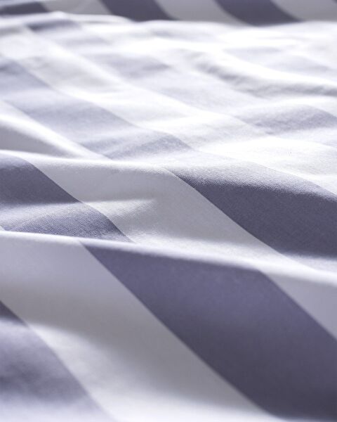 Avignon Double 100% Cotton Ranforce Printed Duvet Cover Set - Purple - 5