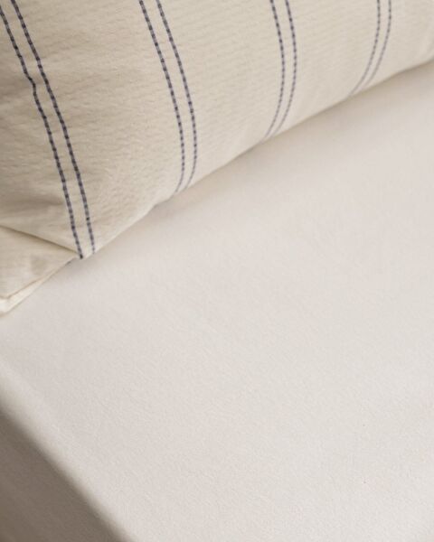 Linda Double Size Duvet Cover Set-washed Seersucker - 6