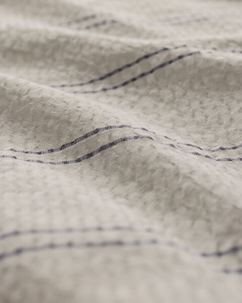 Linda Double Size Duvet Cover Set-washed Seersucker - 5