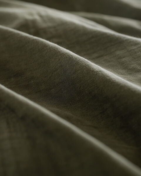 Marla Muslin Double Size Duvet Cover Set - Fitted - 8