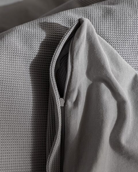 Marly Double Sıze Cotton Jersey Fıtted Duvet Cover Set - 7