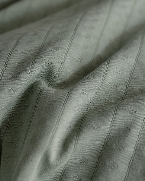 Marlene Double Sıze Cotton Jersey Fıtted Duvet Cover Set - 9