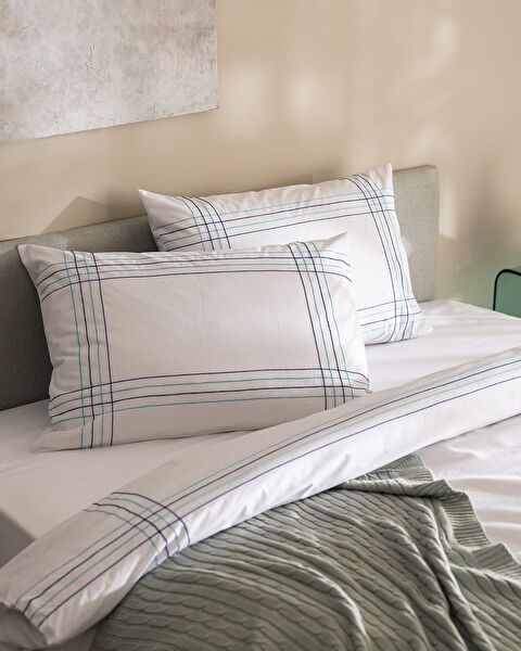 Holly Double Sıze Duvet Cover Set - 4