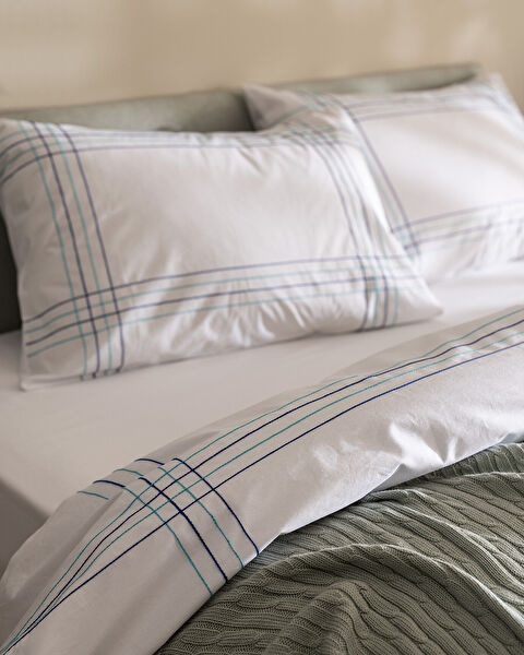 Holly Double Sıze Duvet Cover Set - 2