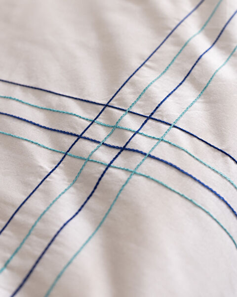 Holly Double Sıze Duvet Cover Set - 6