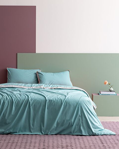 Allure Double Sıze Duvet Cover Set - 0