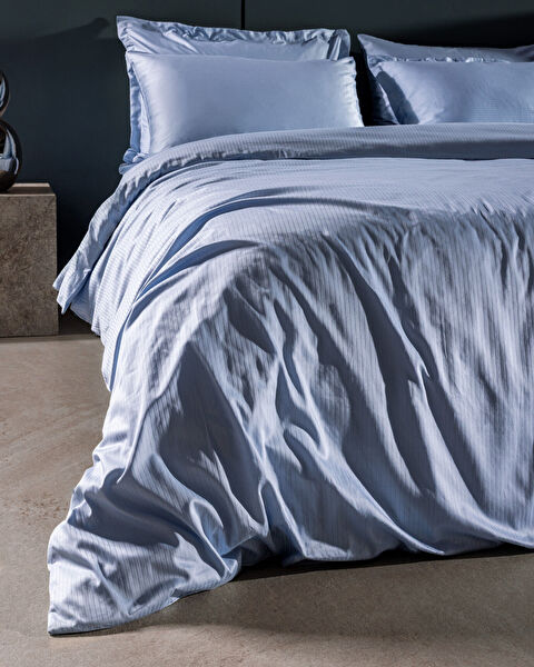 Ensemble De Housse De Couette En Satin - 2