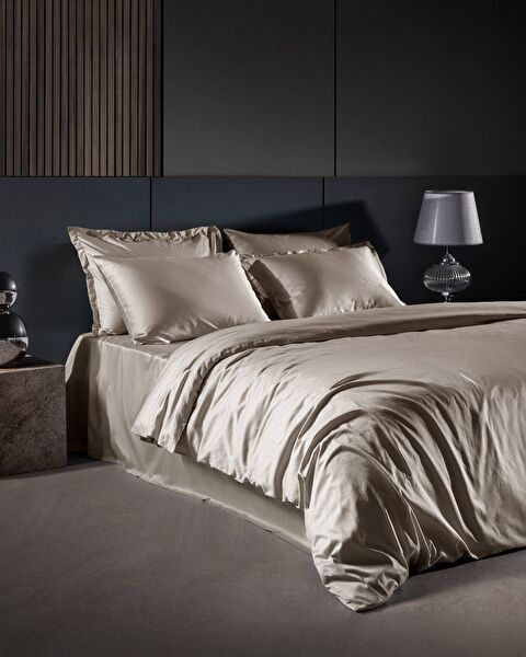 Ensemble De Housse De Couette En Satin - 0