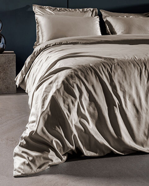 Ensemble De Housse De Couette En Satin - 2