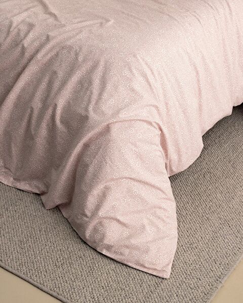 Alida Double Size Duvet Cover Set - Ranforce Patterned - 1